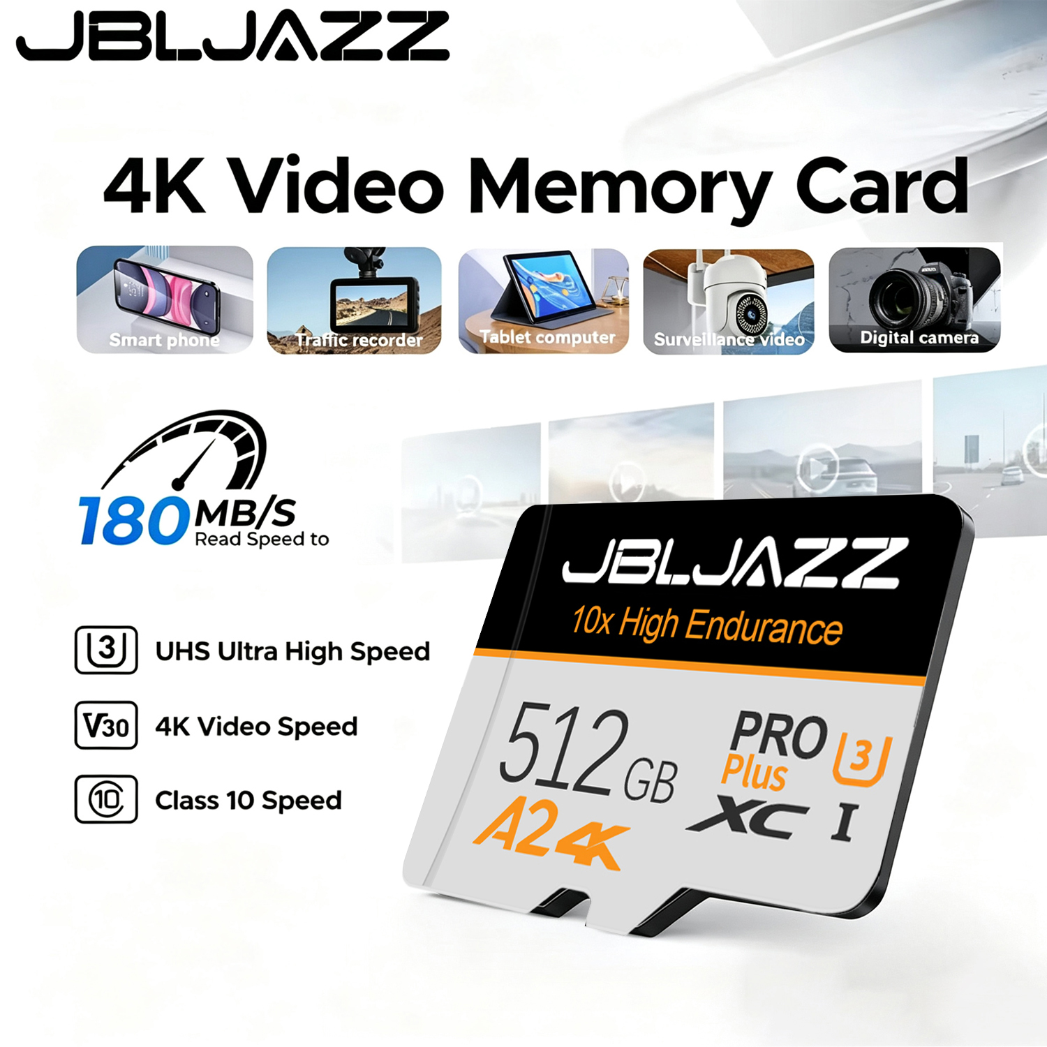 Gaming Console Mario - Micro SD Card 512GB 256GB 128GB