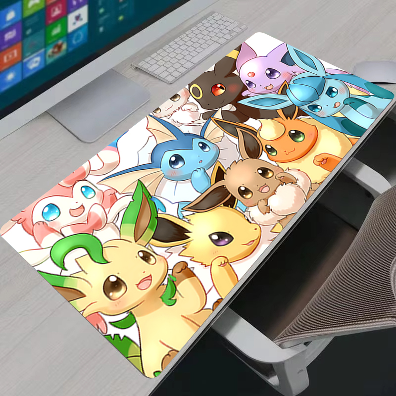 Gaming Console Cabinet - Mouse Pad XXL Jolteon Anime Kawaii