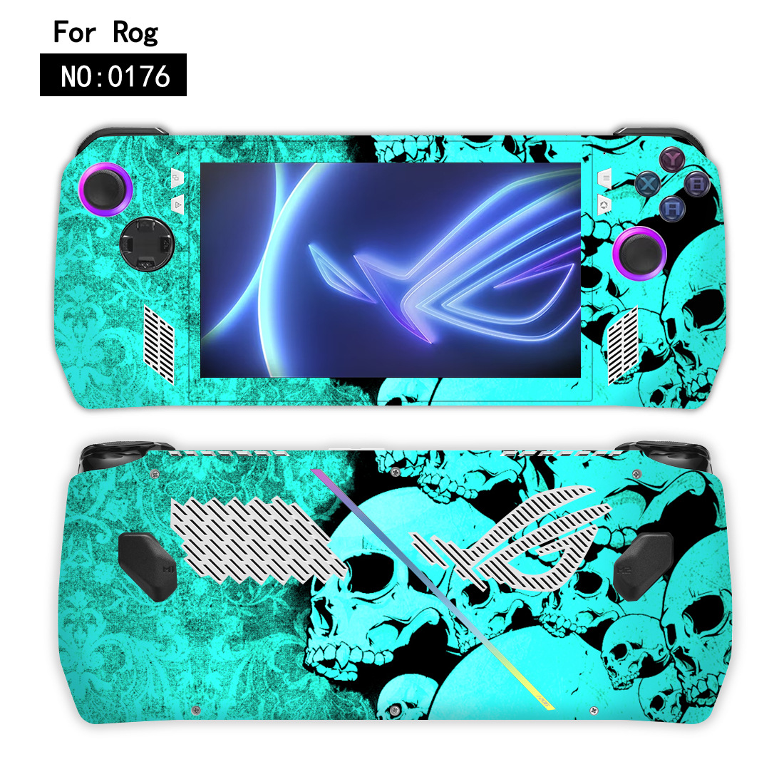 Gaming Console Asus Rog - New Stickers Cover Case For Asus