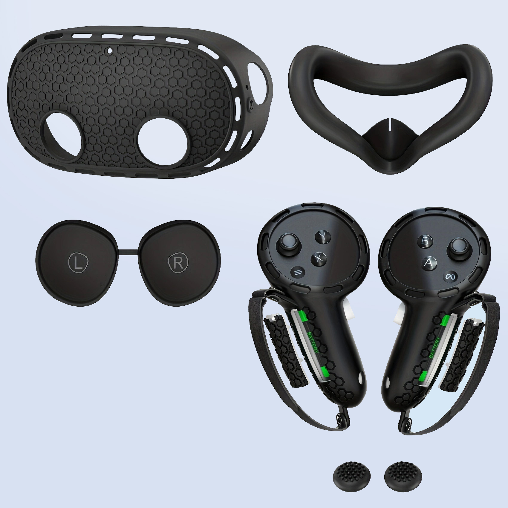 Vr Lens Protector - VR 6 in 1 Silicone Protective