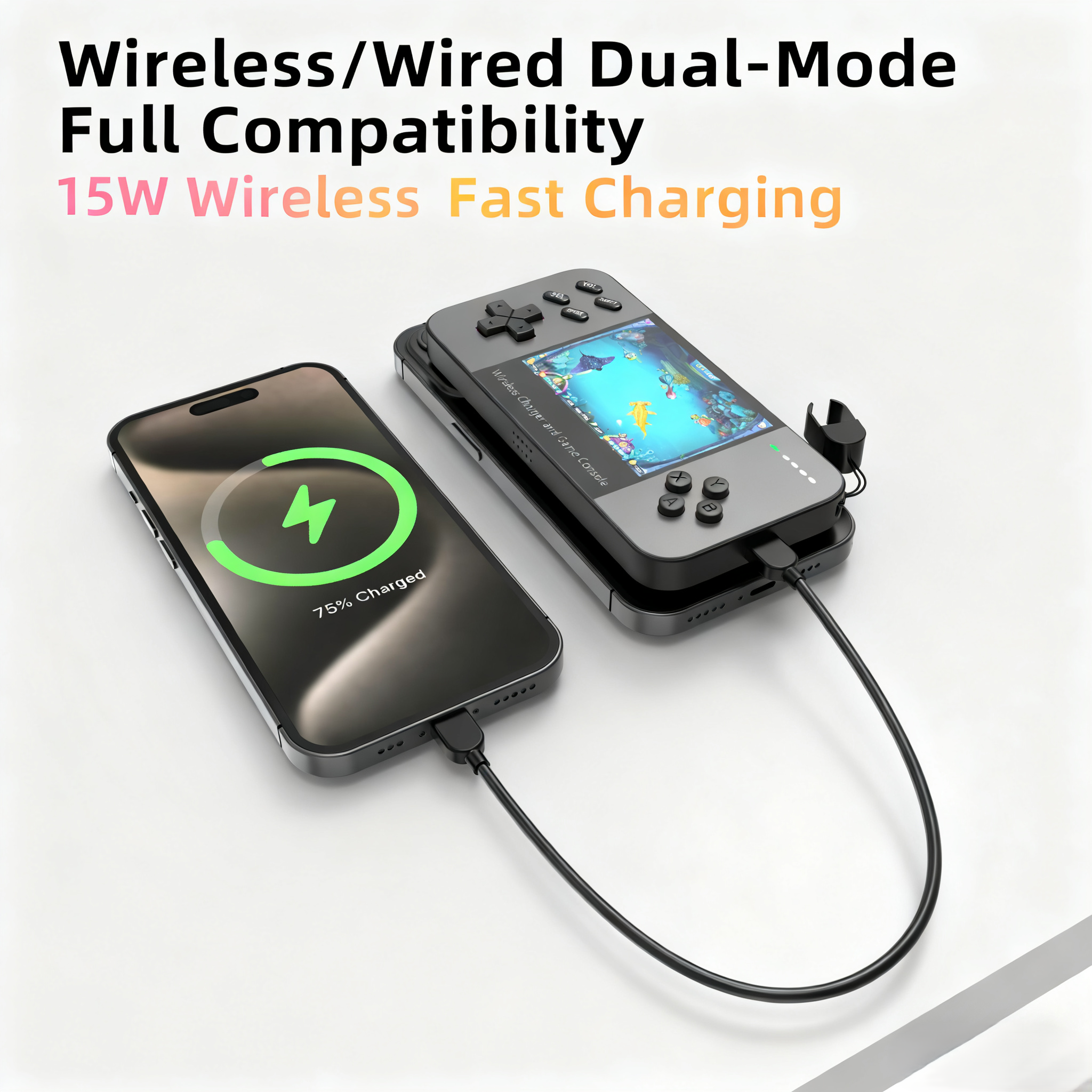 Gaming Console For Phone - New game console with 1500 games,