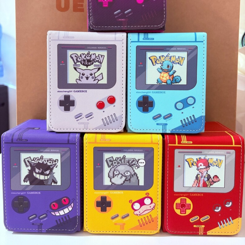 Gaming Console Cabinet - Pokémon Psyduck Mew Gengar Figure Deck