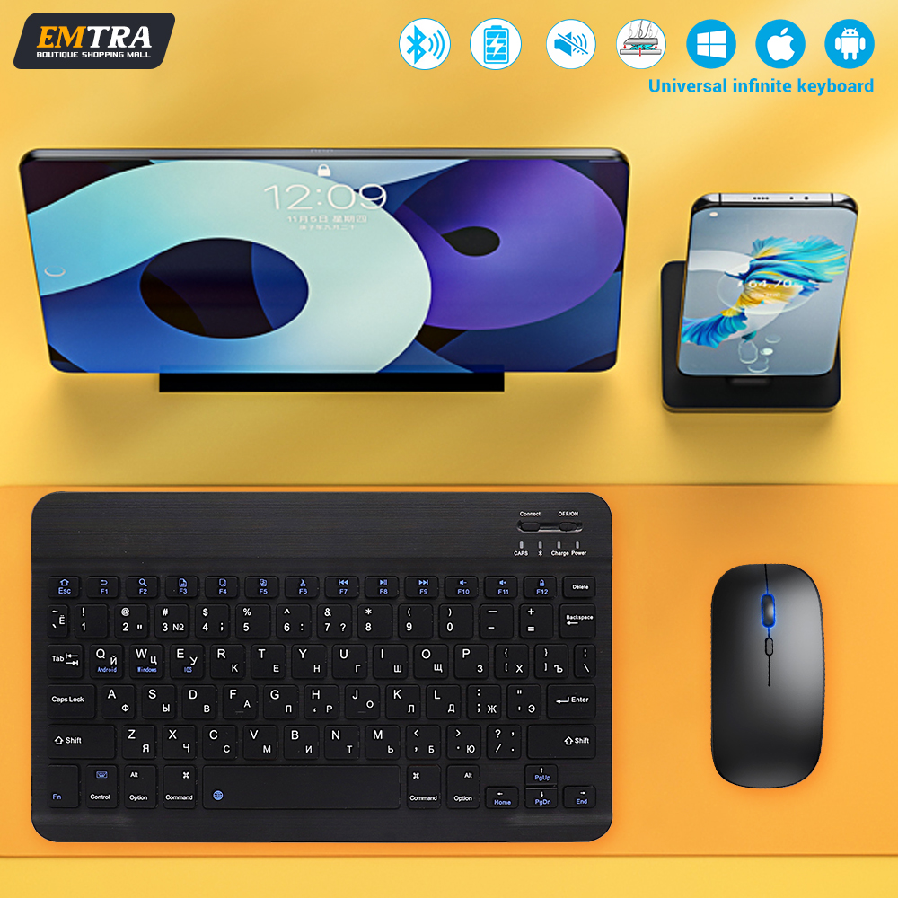 Gaming Console For Ipad - Bluetooth Keyboard and Mouse For iPad