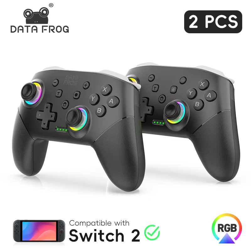 Gaming Console For Smart Tv - DATA FROG 2 Pack Wireless Pro