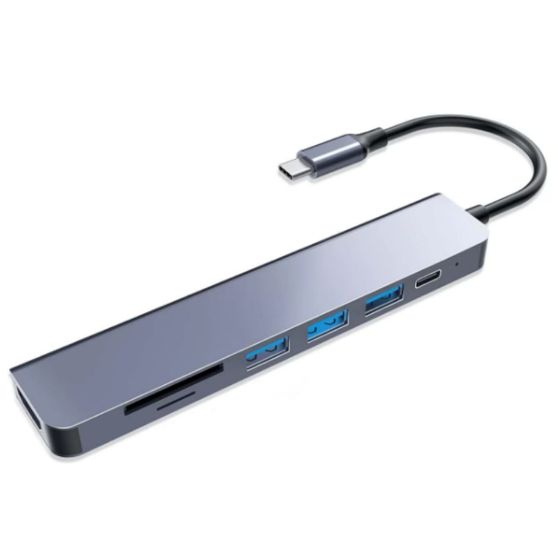 Laptop Gaming Console - 7-in-1 Expansion Dock Multi-Function Converter for