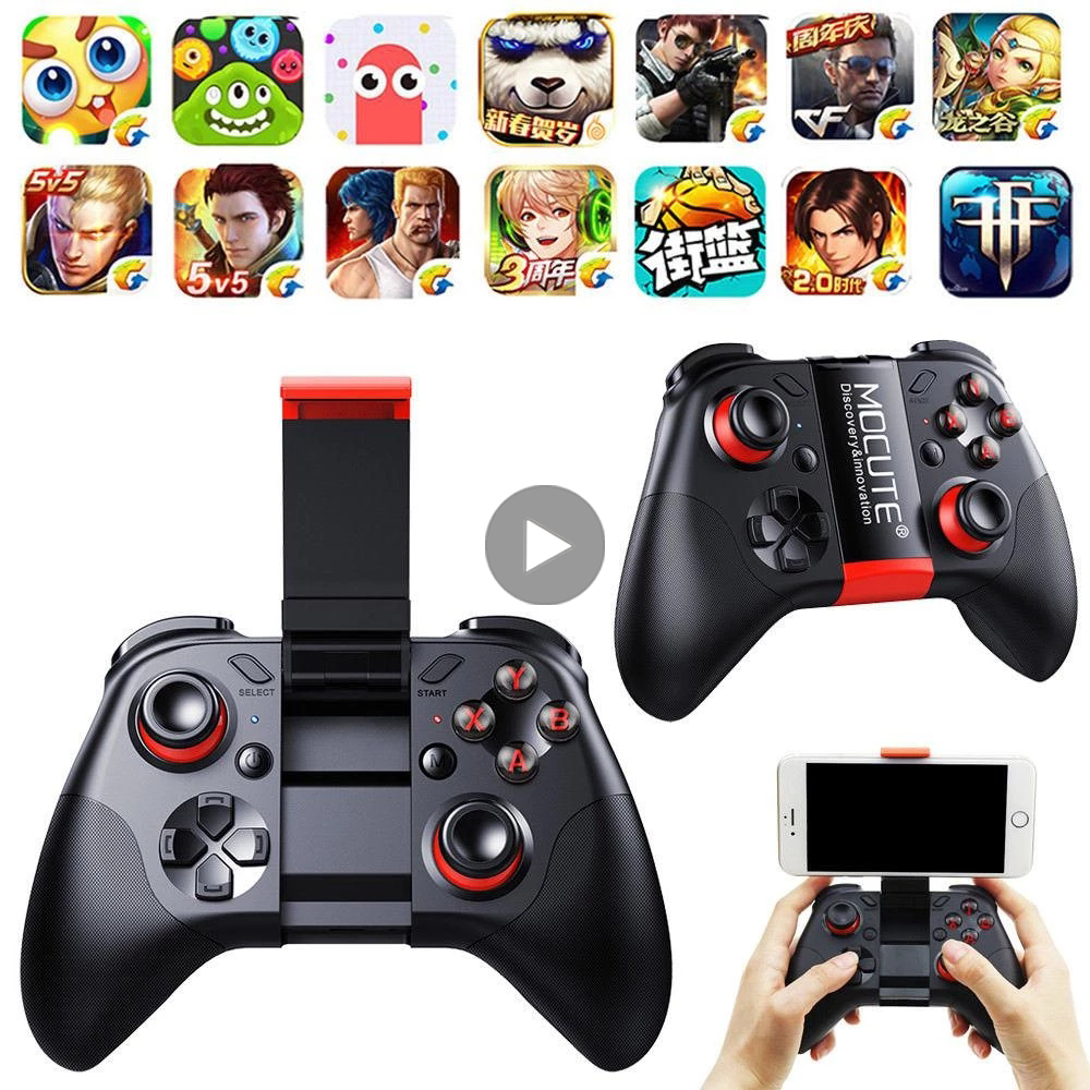 Gaming Console For Smart Tv - Wireless Gamepad For Cell Phone PC