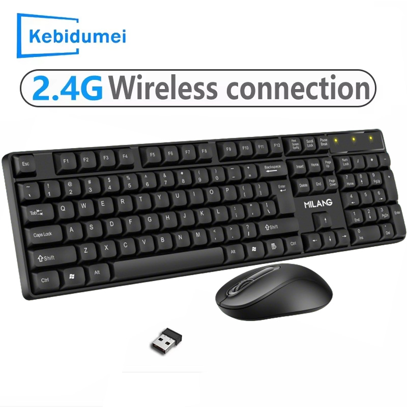 Gaming Console For Smart Tv - 2.4GHz Wireless Keyboard Mouse Set Gaming