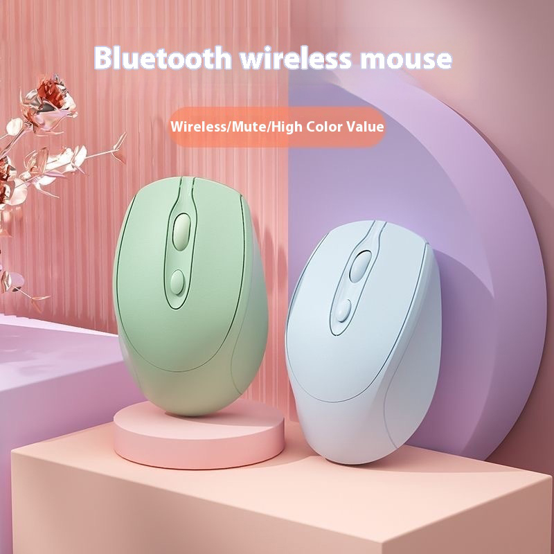 Gaming Console For Ipad - Rechargeable Bluetooth Mouse Laptop PC Tablet