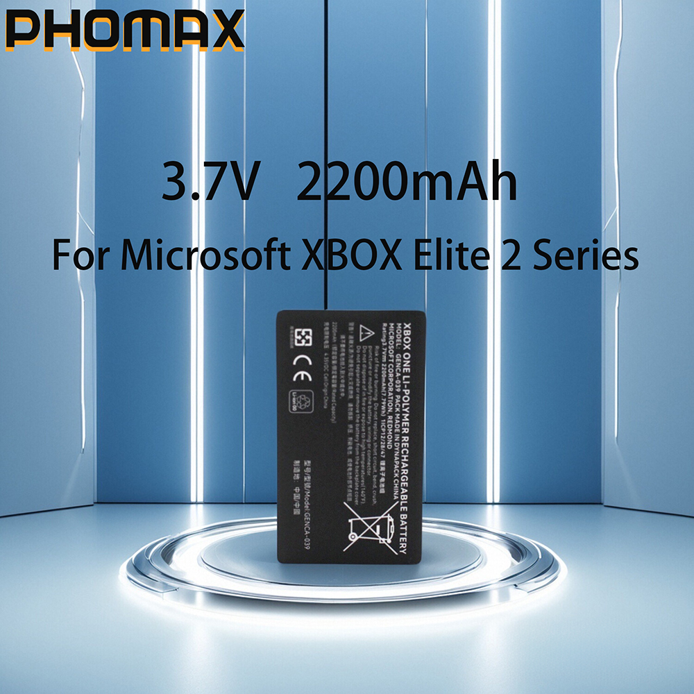 Gaming Console For Tv Xbox - PHOMAX GENCA-039 GENCA 039 3.7V 2050mAh