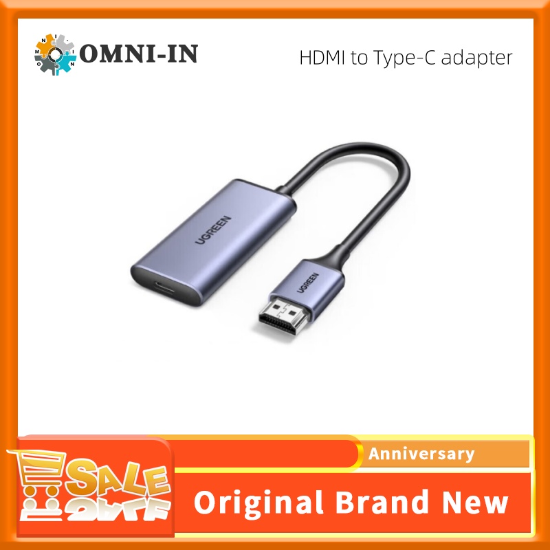 Laptop Gaming Console - HDMI to Type-C Converter 4K, VR