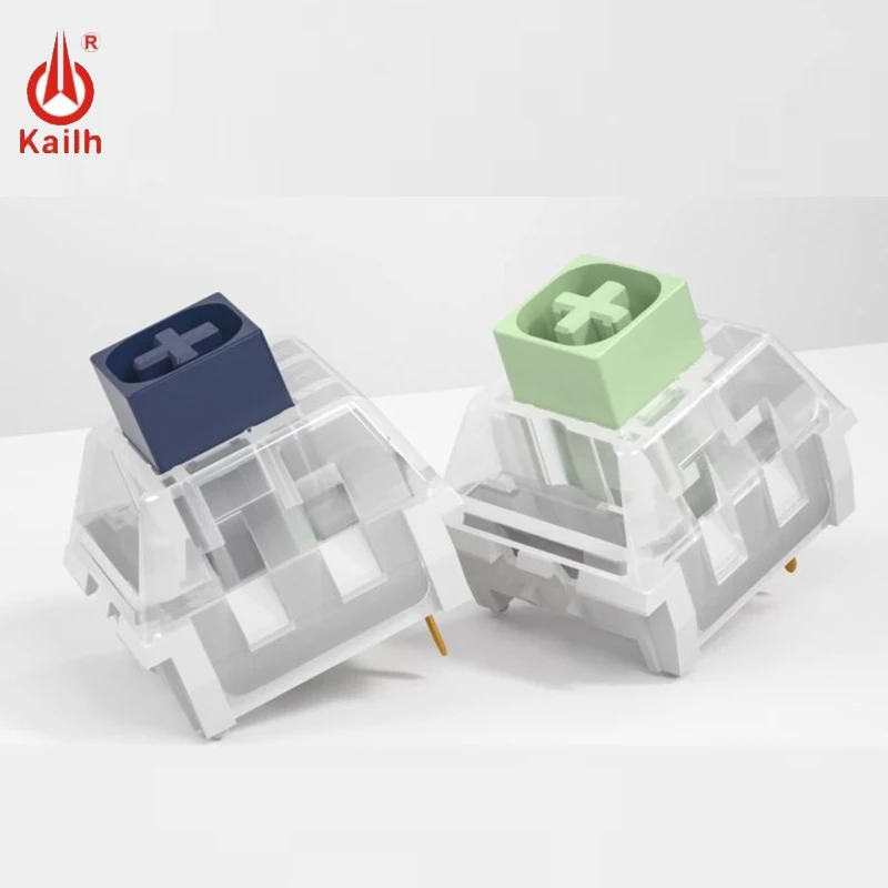 Gaming Console Cabinet - Kailh Box Jade Navy Keyboard Switch
