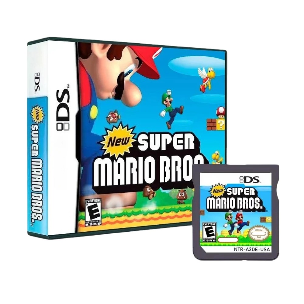 Gaming Console Mario - hot Game Card Mario Party Luigi