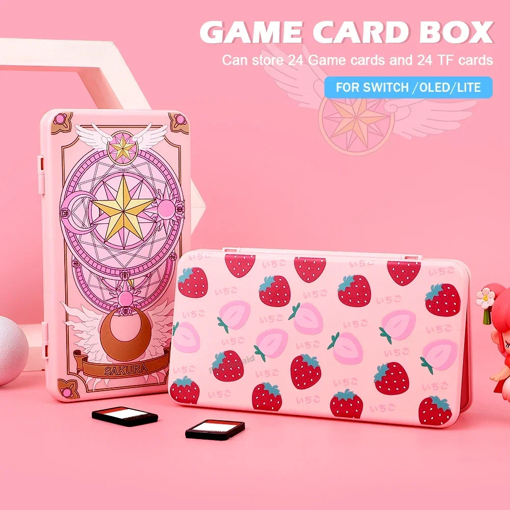 NEW 24in1 Game Card Case Holde - Gaming Console Cabinet recensione e prezzo