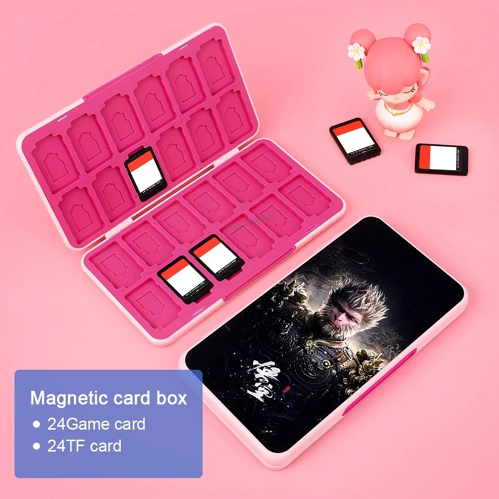 NEW 24in1 Game Card Case Holde - Gaming Console Cabinet recensione e prezzo