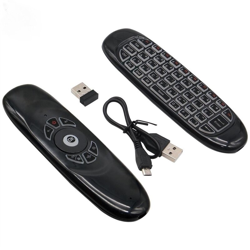 C120 RGB 7 Backlight Fly Air M - Gaming Console For Smart Tv recensione e prezzo