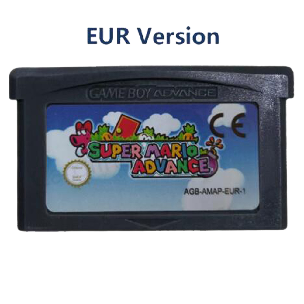 GBA Game Cartridge 32-Bit Vide - Gaming Console Mario recensione e prezzo