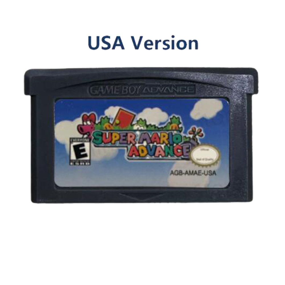GBA Game Cartridge 32-Bit Vide - Gaming Console Mario recensione e prezzo