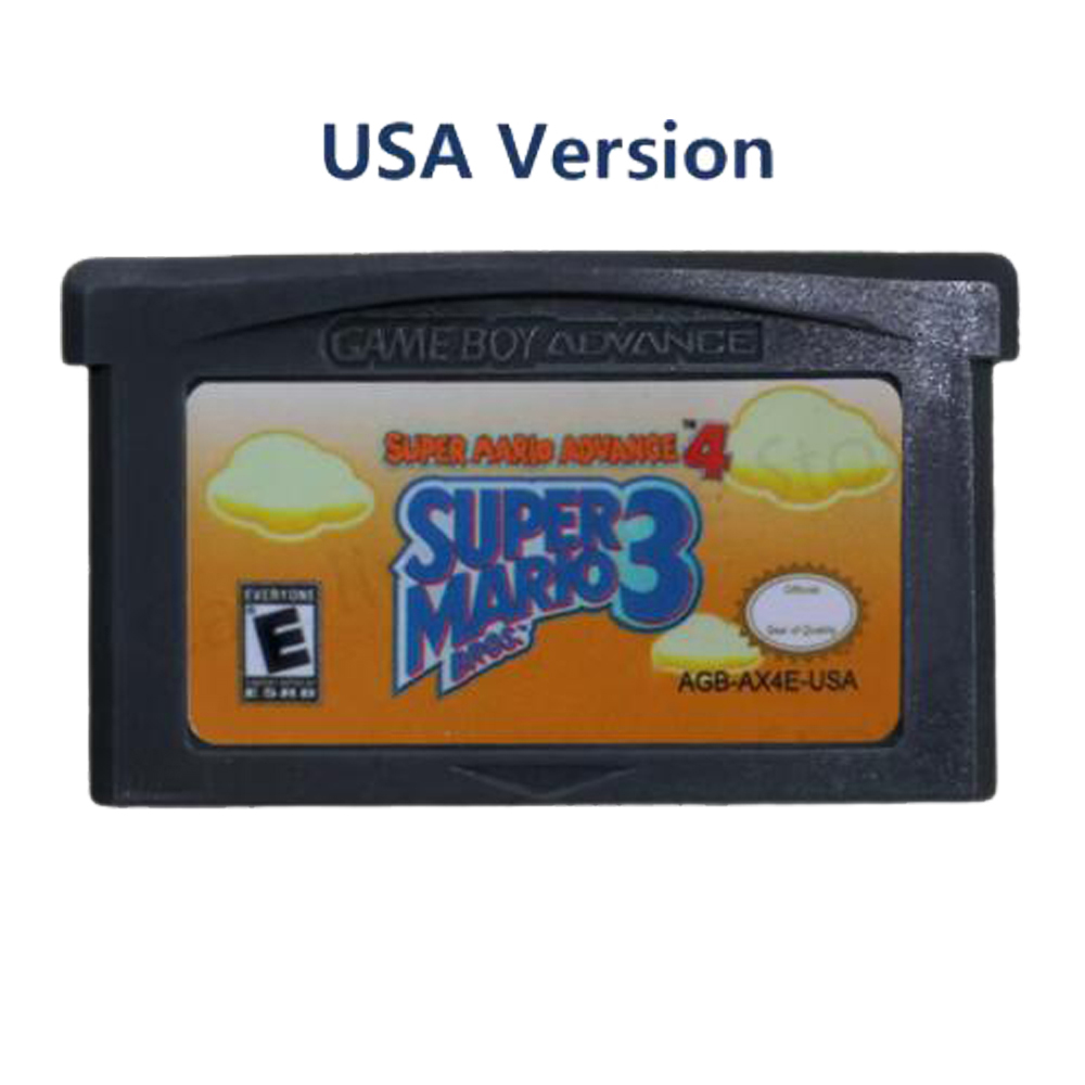 GBA Game Cartridge 32-Bit Vide - Gaming Console Mario recensione e prezzo