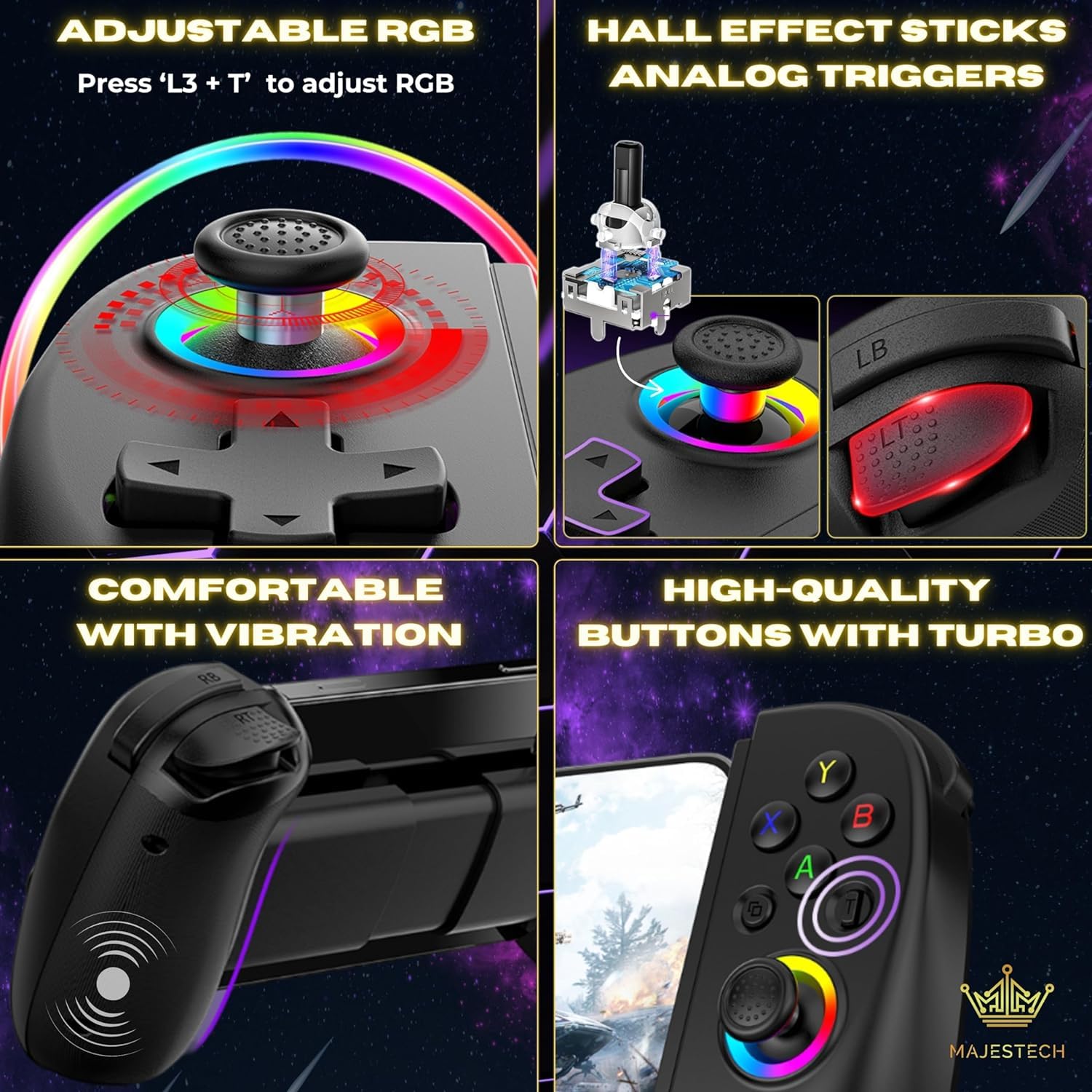 Mobile Gaming Controller with  - Gaming Console For Ipad recensione e prezzo