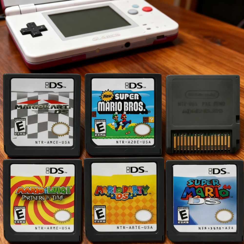 Mario Series DS Games Cartridg - Gaming Console Mario recensione e prezzo