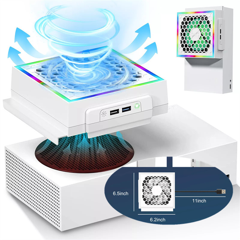 LED Cooling Fan Atmosphere Lig - Gaming Console For Tv Xbox recensione e prezzo