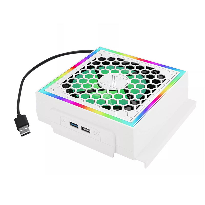LED Cooling Fan Atmosphere Lig - Gaming Console For Tv Xbox recensione e prezzo
