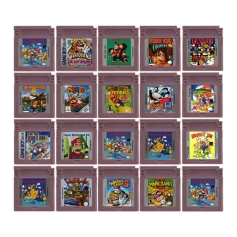 Mario Series GBC 16 Bit Game V - Gaming Console Mario recensione e prezzo