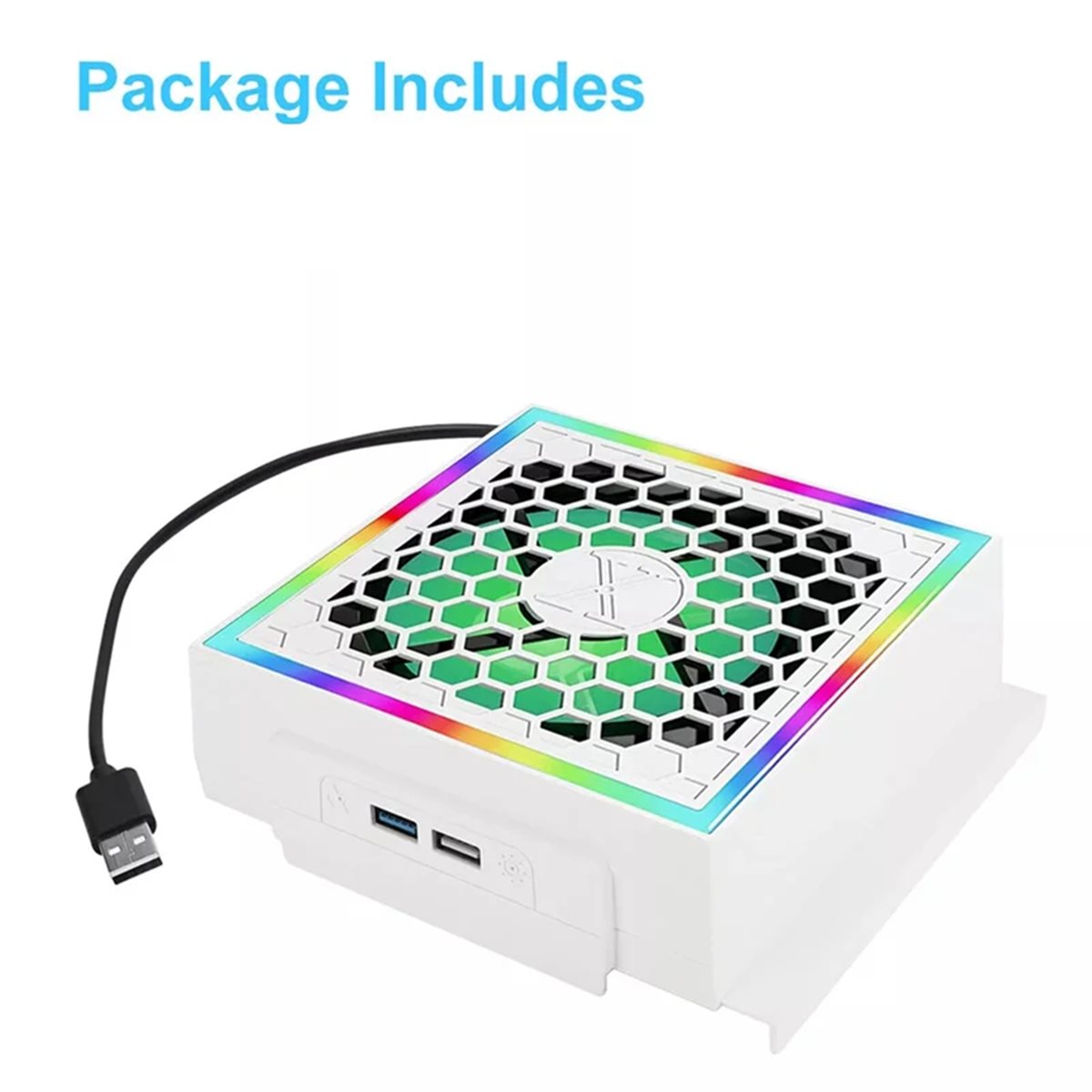 [ABJZ] LED Cooling Fan Atmosph - Gaming Console Xbox Series S recensione e prezzo