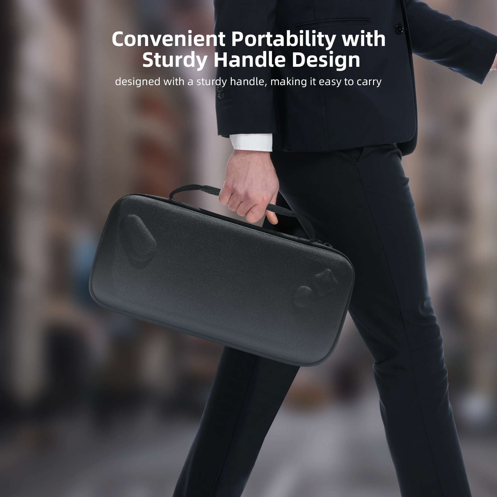 Portable EVA Carrying Case Sho - Gaming Console Asus Rog recensione e prezzo
