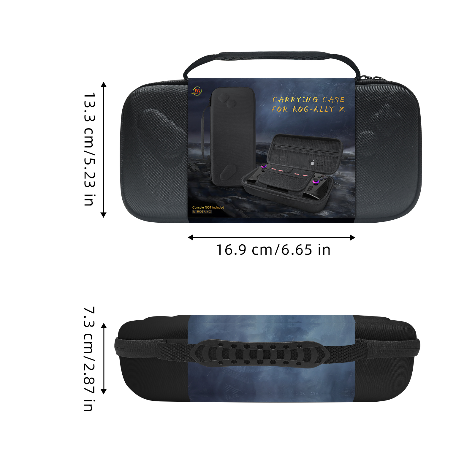 Portable EVA Carrying Case Sho - Gaming Console Asus Rog recensione e prezzo