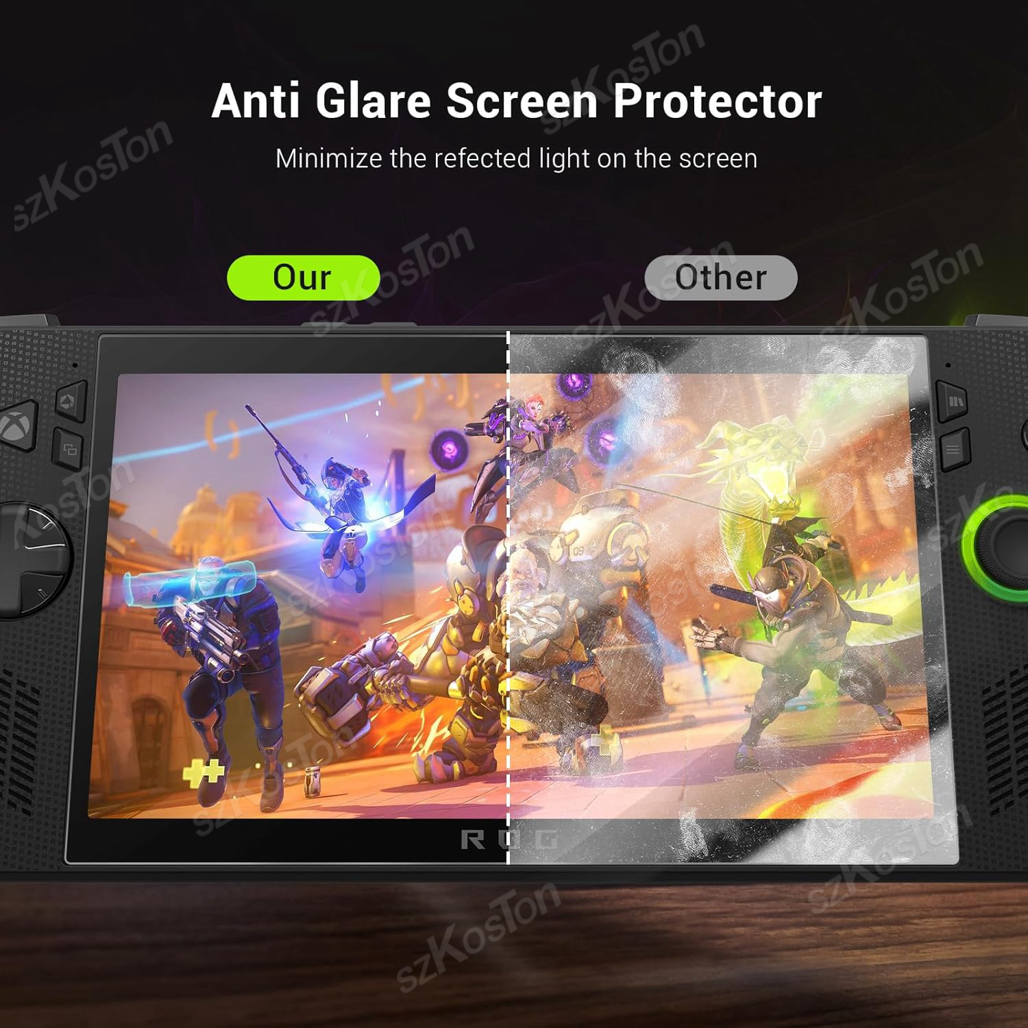 1-2 Pack 9H Tempered Glass Scr - Gaming Console Asus Rog recensione e prezzo