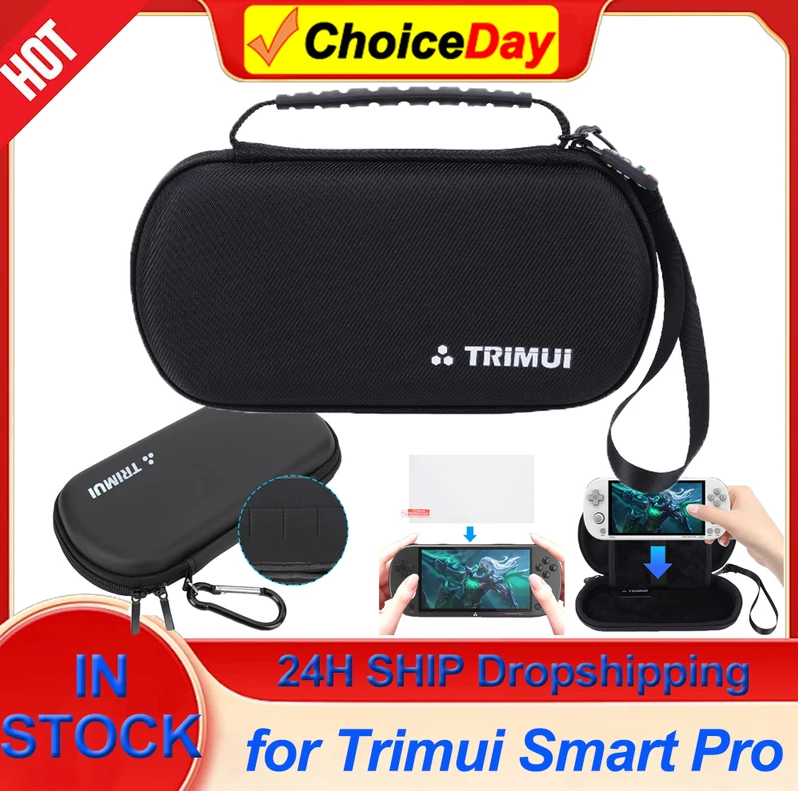 Hard EVA Carrying Case with Te - Gaming Console For Phone recensione e prezzo