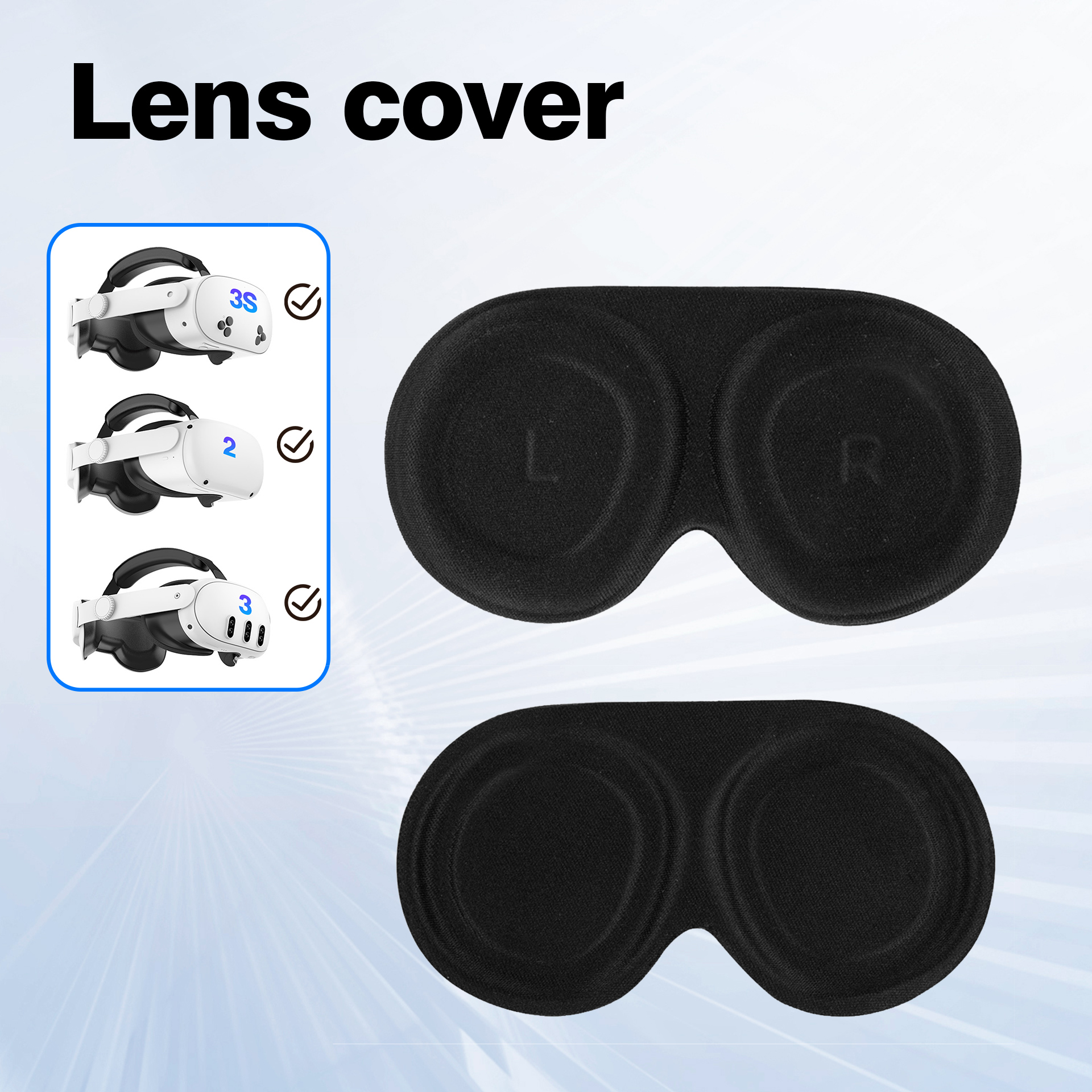 VR Lens Protector For Meta Que - Vr Lens Protector recensione e prezzo