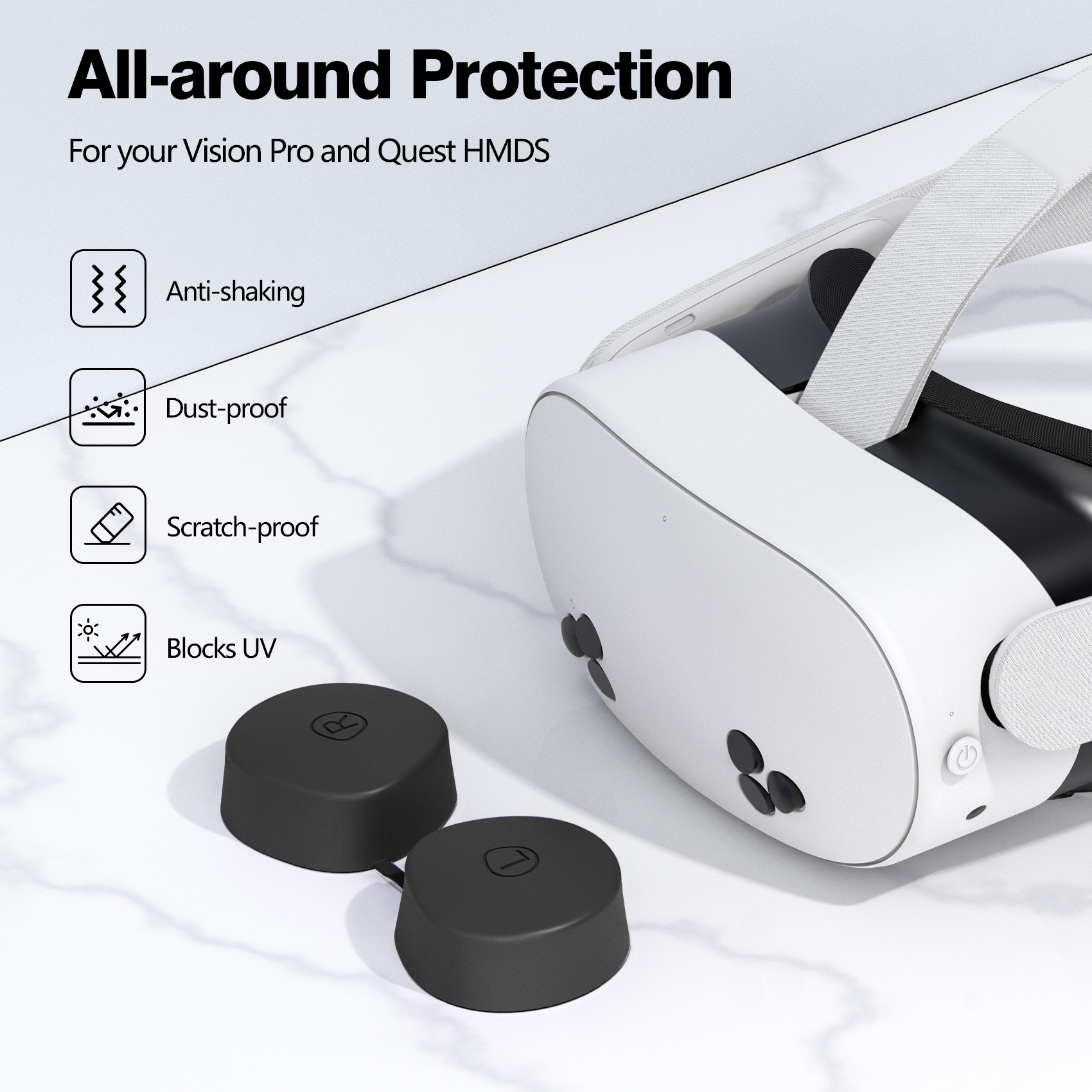 VR Lens Protector For Meta Que - Vr Lens Protector recensione e prezzo