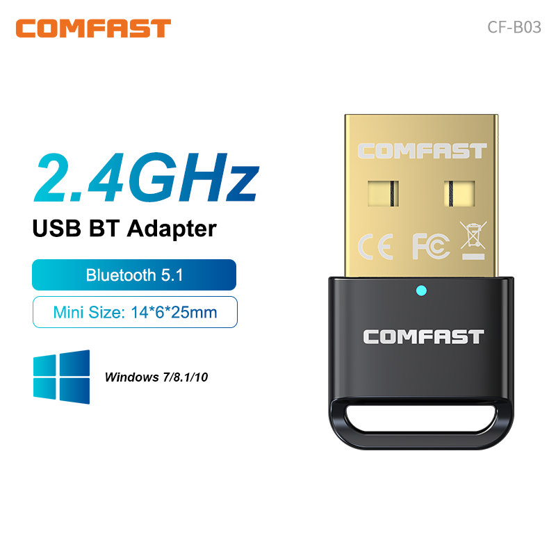 COMFAST USB Bluetooth 5.1 Dong - Laptop Gaming Console recensione e prezzo