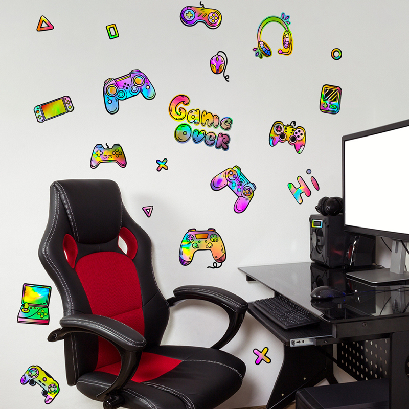Laser Material Color Gradient  - Gaming Console Game Zone recensione e prezzo