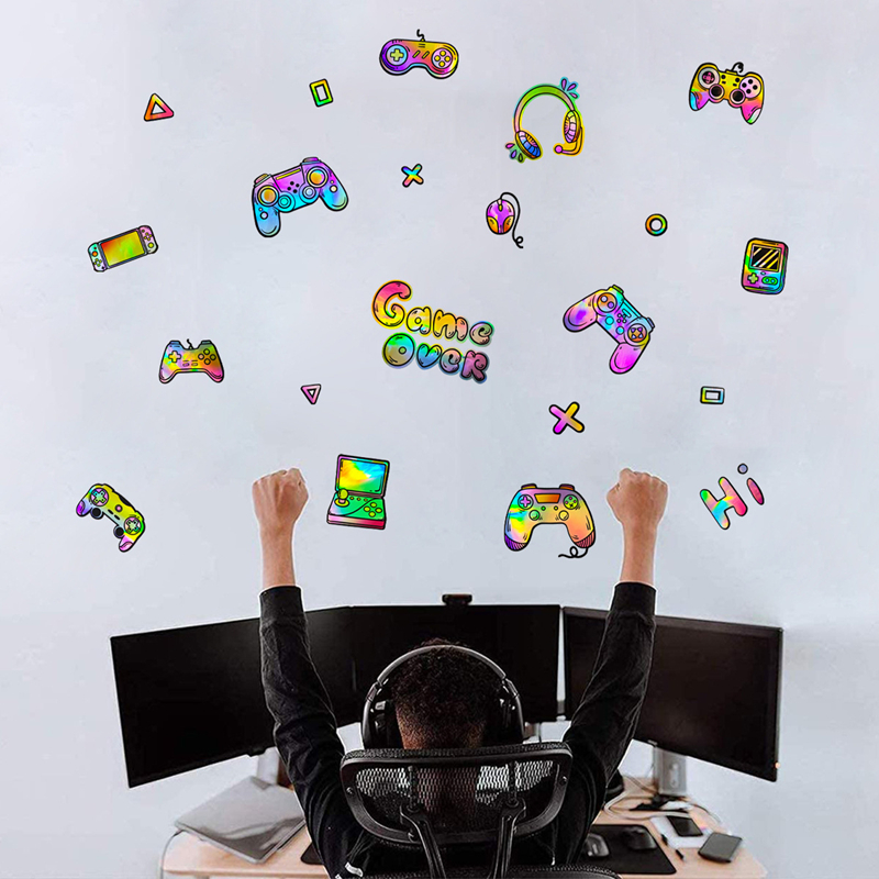 Laser Material Color Gradient  - Gaming Console Game Zone recensione e prezzo
