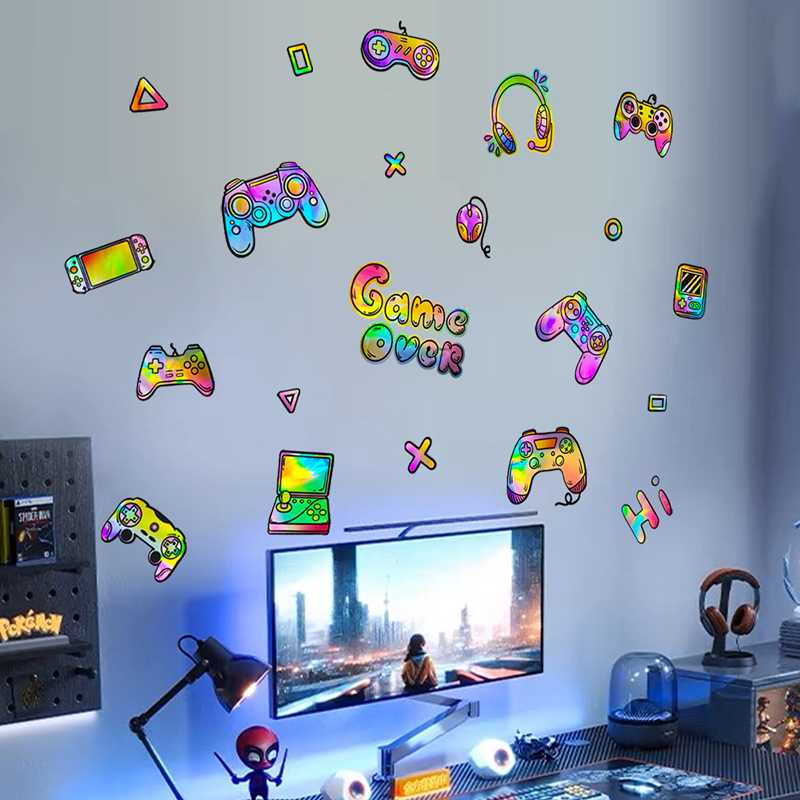 Laser Material Color Gradient  - Gaming Console Game Zone recensione e prezzo