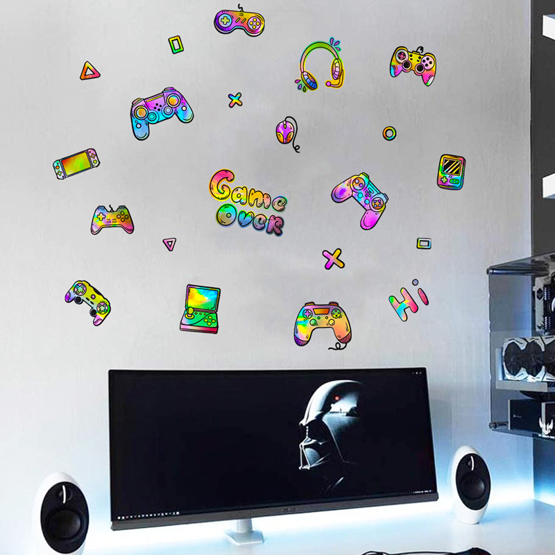 Laser Material Color Gradient  - Gaming Console Game Zone recensione e prezzo