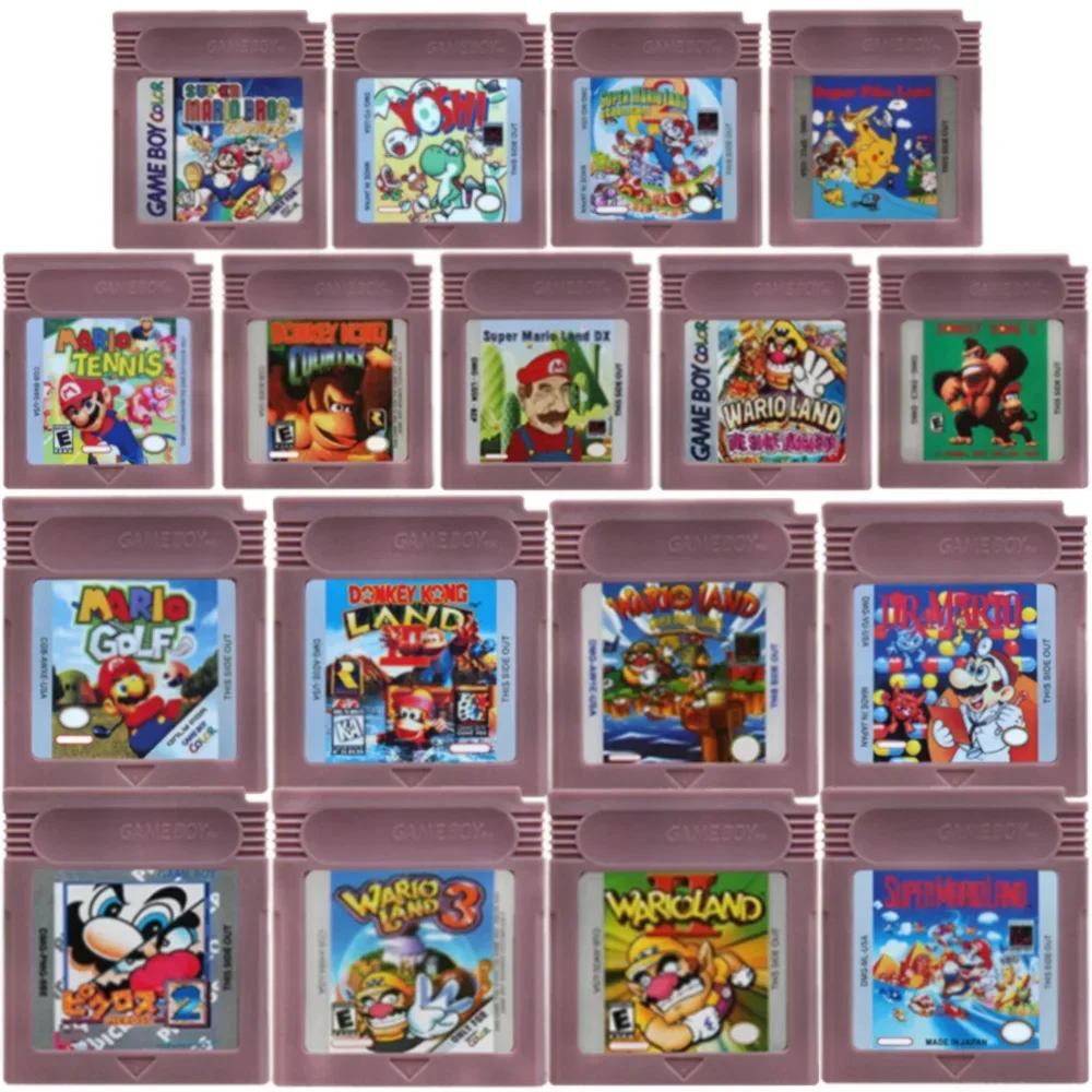 GBC 16 Bit Game Video Game Car - Gaming Console Mario recensione e prezzo