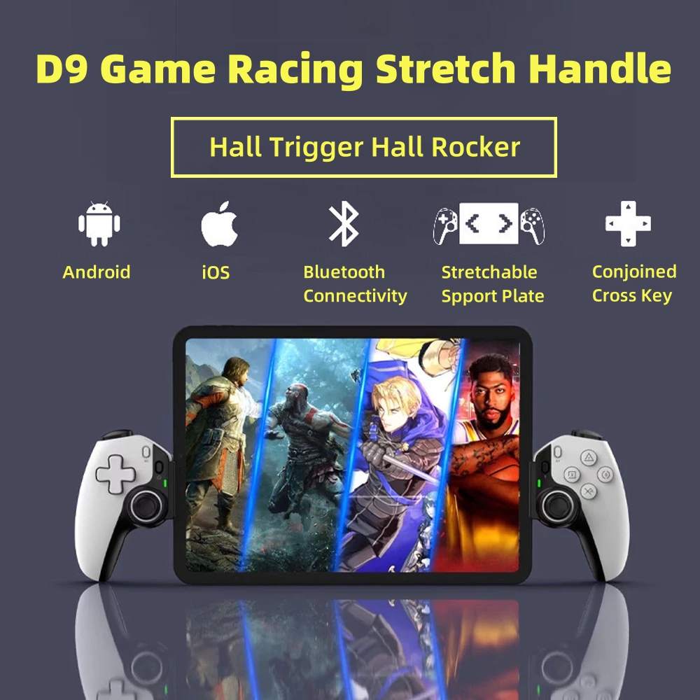 D9 Tablet Controller Wireless  - Gaming Console For Ipad recensione e prezzo