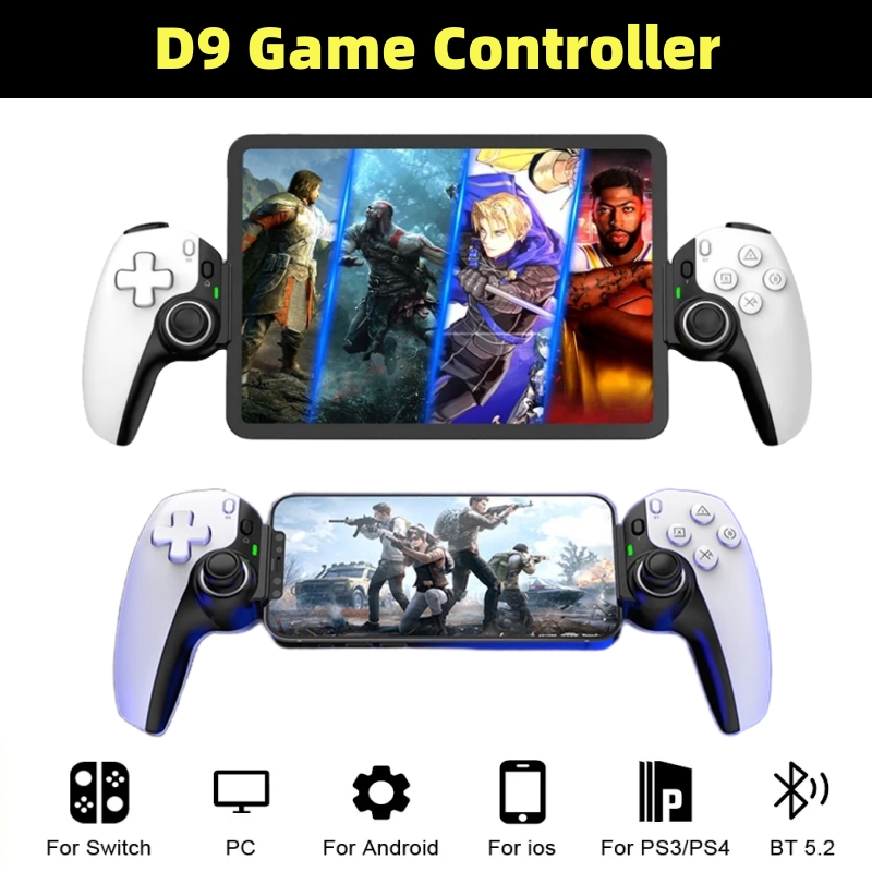 D9 Tablet Controller Wireless  - Gaming Console For Ipad recensione e prezzo