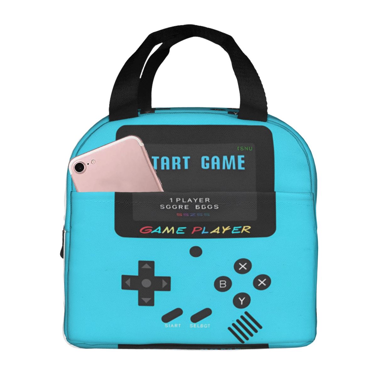 Games Console Insulated Lunch  - Gaming Console In 90S recensione e prezzo
