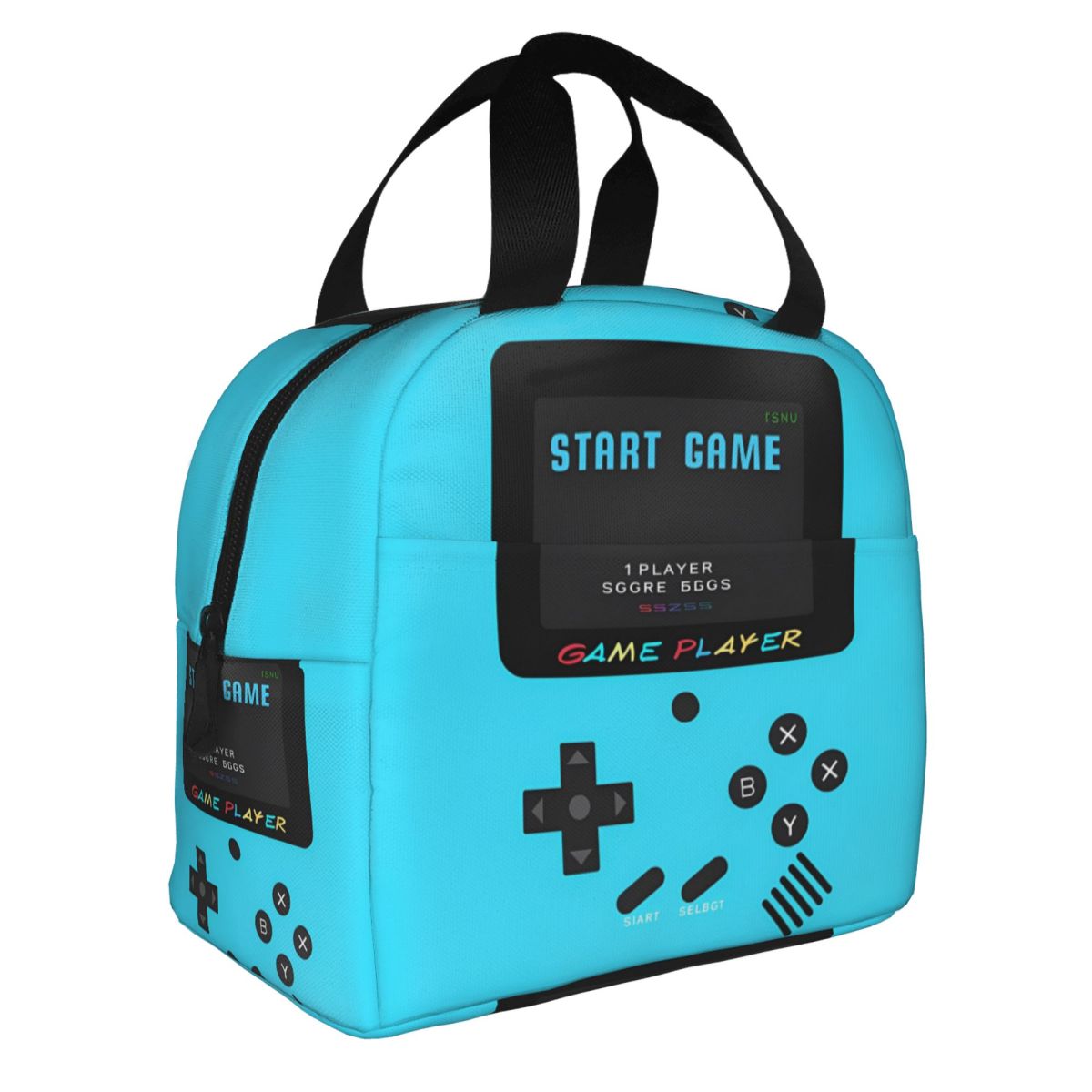 Games Console Insulated Lunch  - Gaming Console In 90S recensione e prezzo