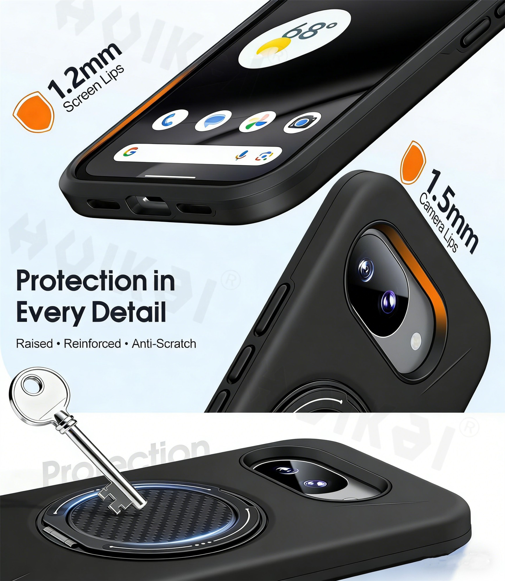 Case For Google Pixel 10A Pixe - Vr Lens Protector recensione e prezzo