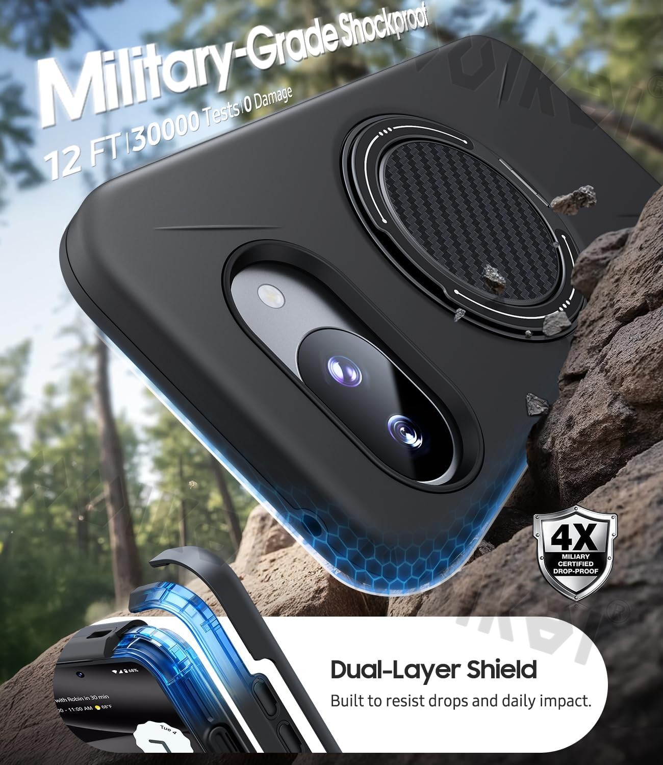 Case For Google Pixel 10A Pixe - Vr Lens Protector recensione e prezzo