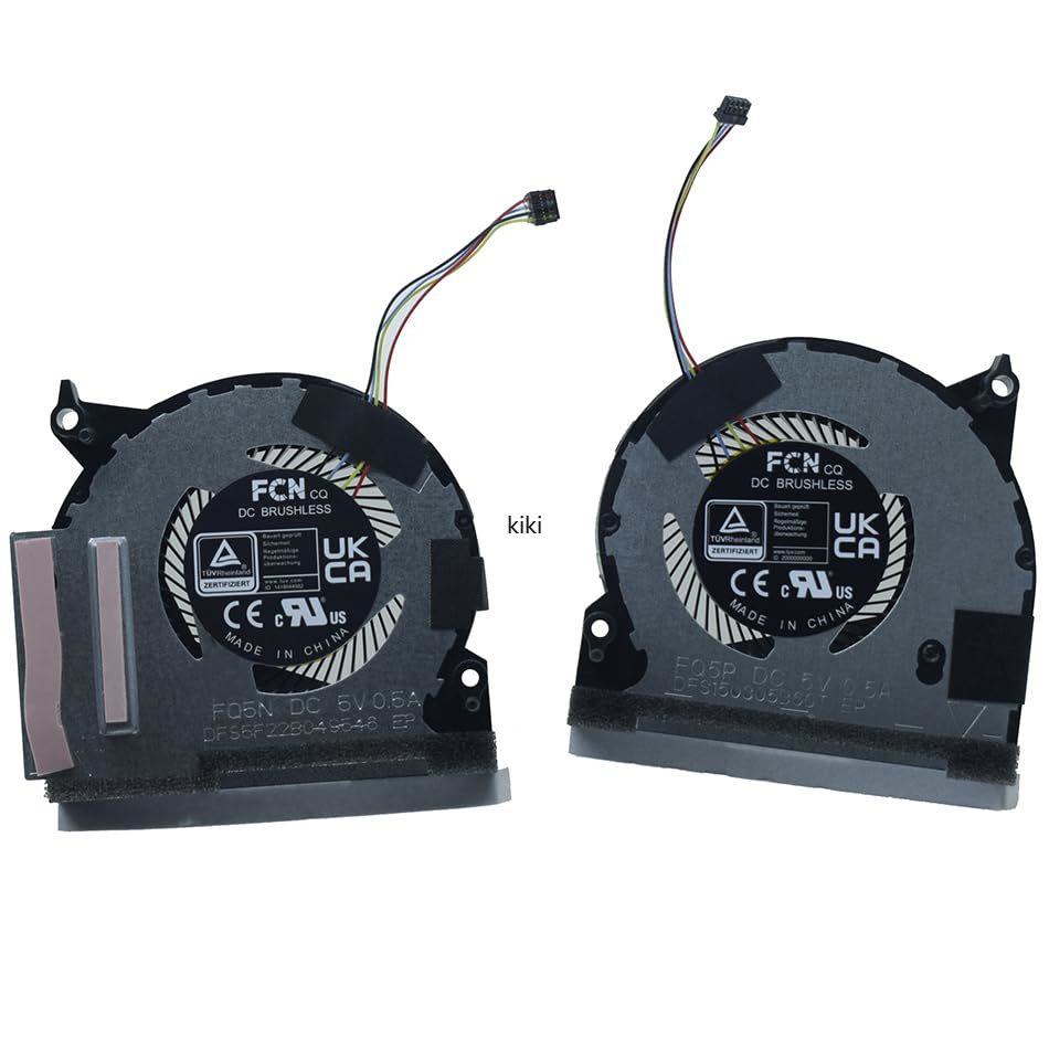 CPU and GPU Cooling Fan Replac - Laptop Gaming Console recensione e prezzo