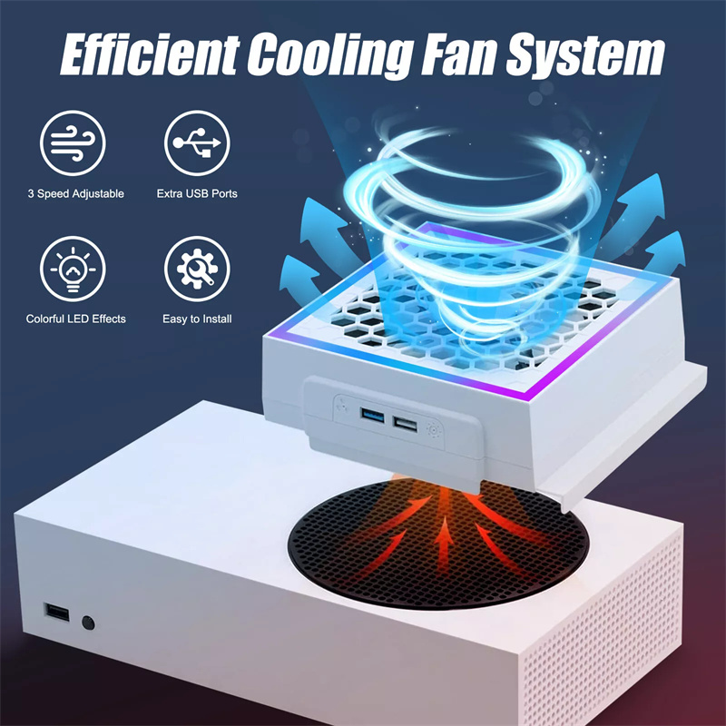 LED Cooling Fan Atmosphere Lig - Gaming Console Xbox Series S recensione e prezzo