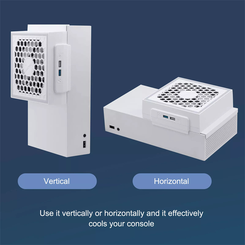 LED Cooling Fan Atmosphere Lig - Gaming Console Xbox Series S recensione e prezzo