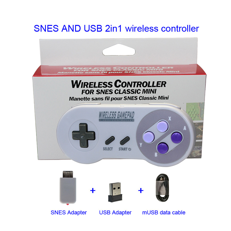 2.4G Purple Game Controller Jo - Gaming Console Mario recensione e prezzo